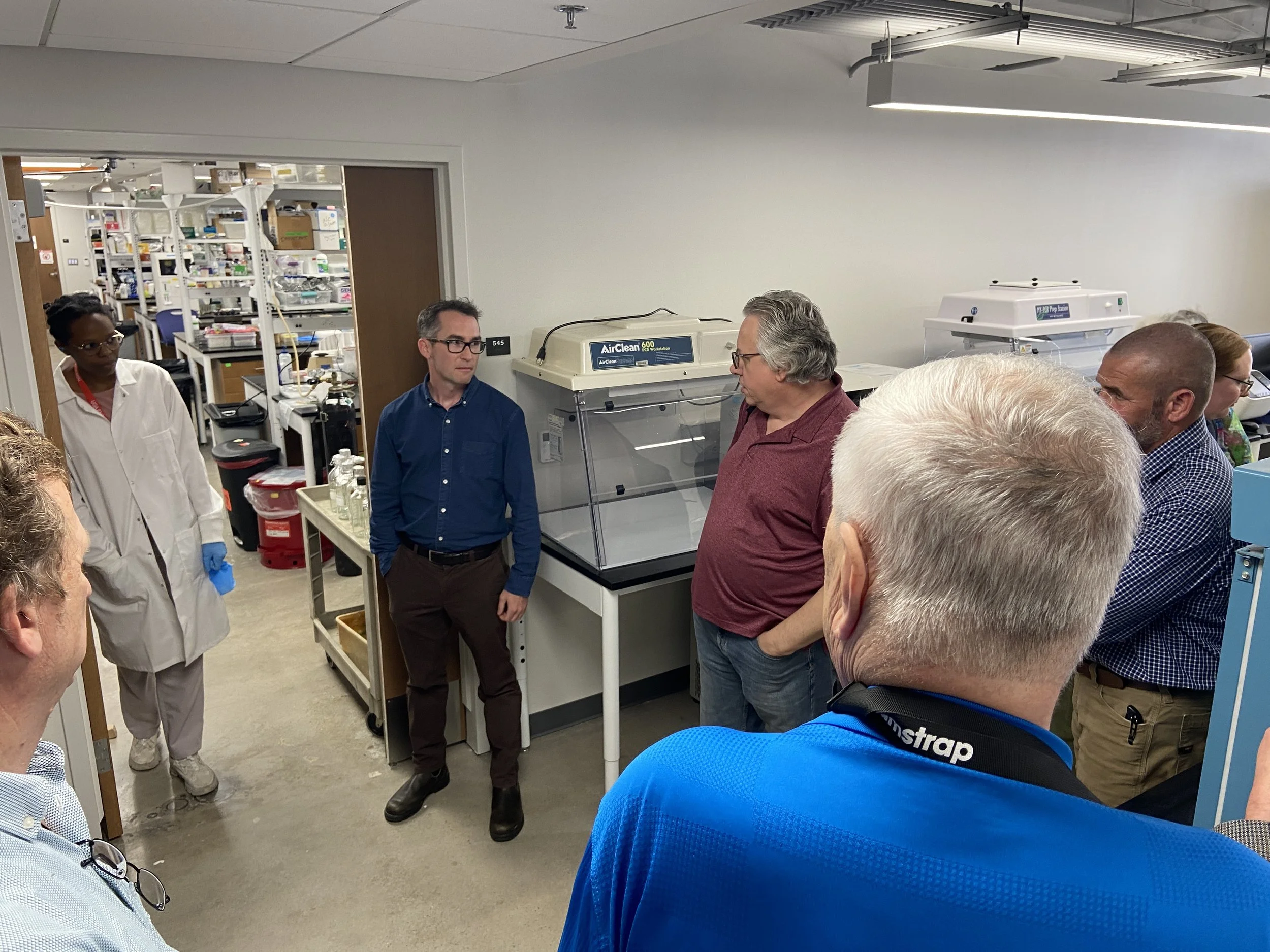 Back over to UGA for some great presentations from faculty, then a tour of the Vogel lab for an update on kissing bugs.