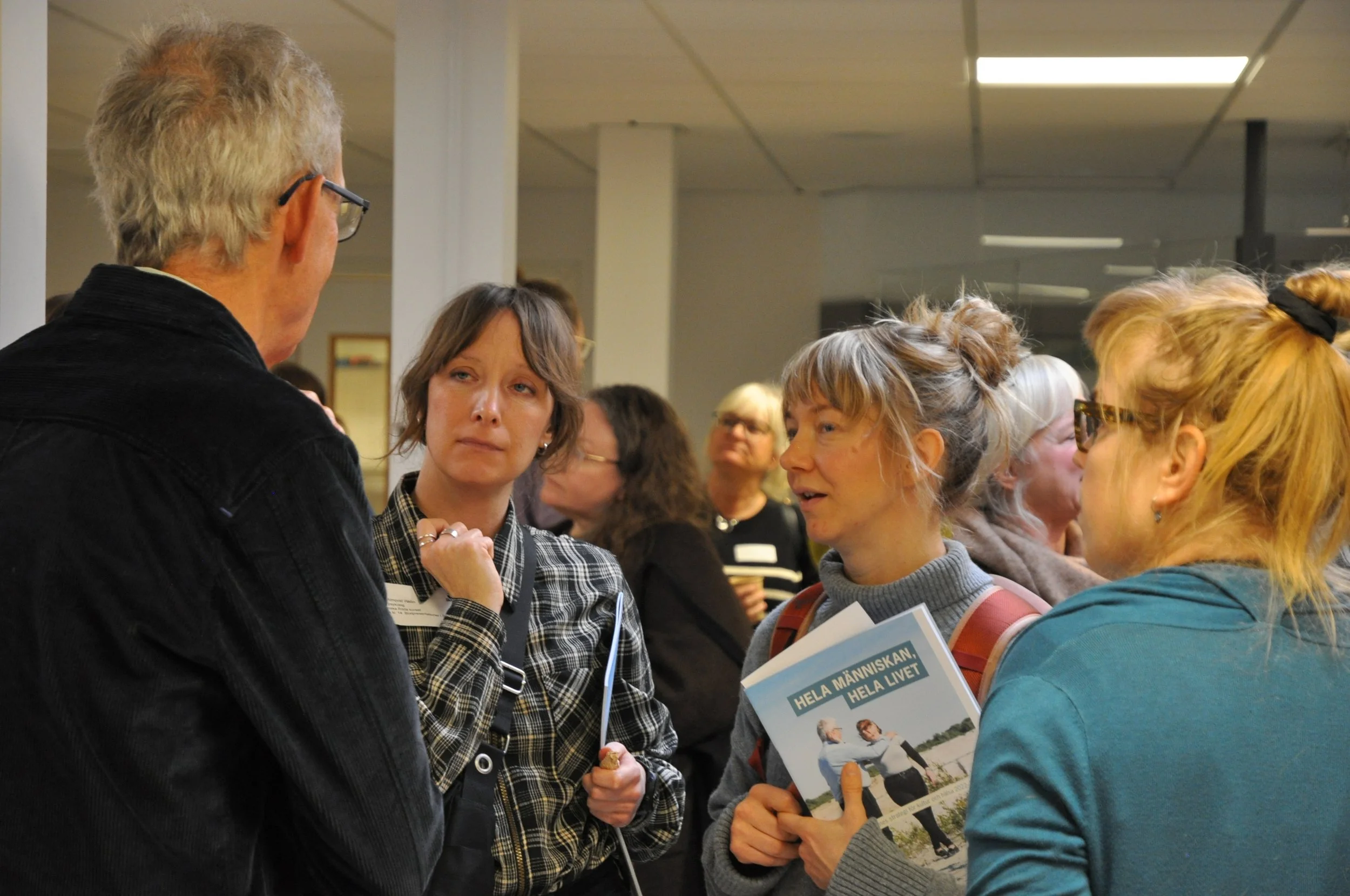 Inspirationsdag om Shared reading den 17 november 2025