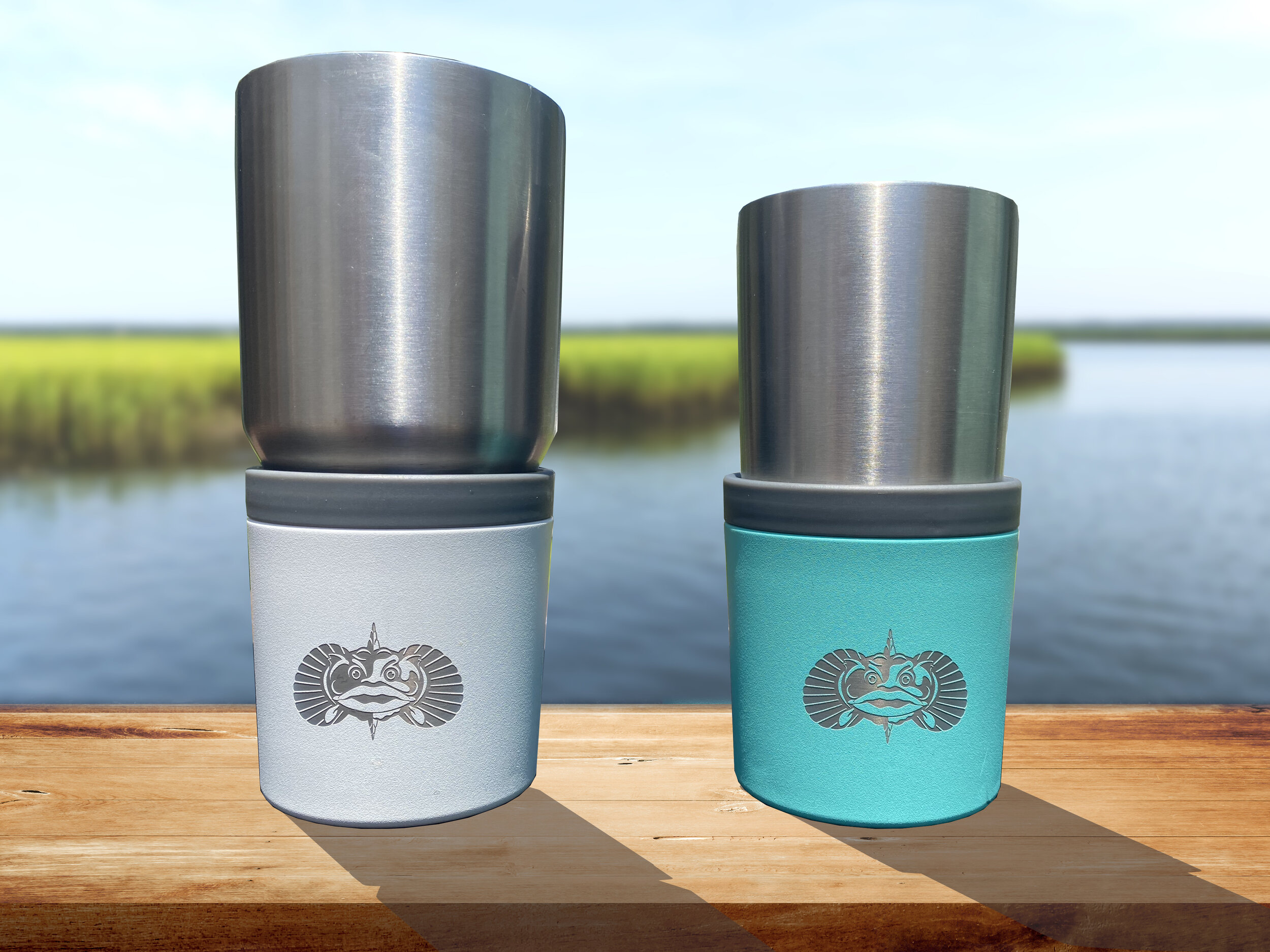 Toadfish Anchor  Universal Non-Tipping Cup Holder 