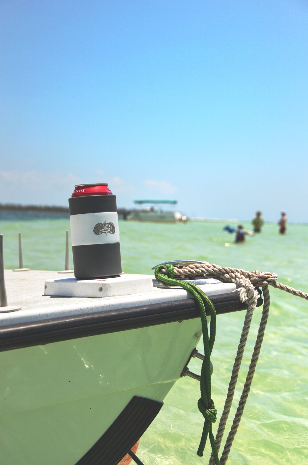 The Anchor Non-Tipping Cup Holder by Toadfish