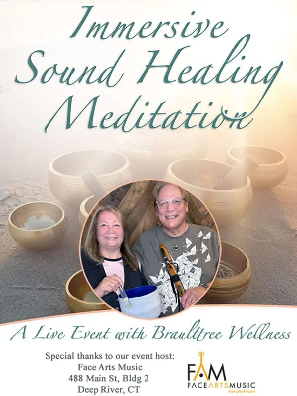 Immersive Sound Healing Meditation Live Event