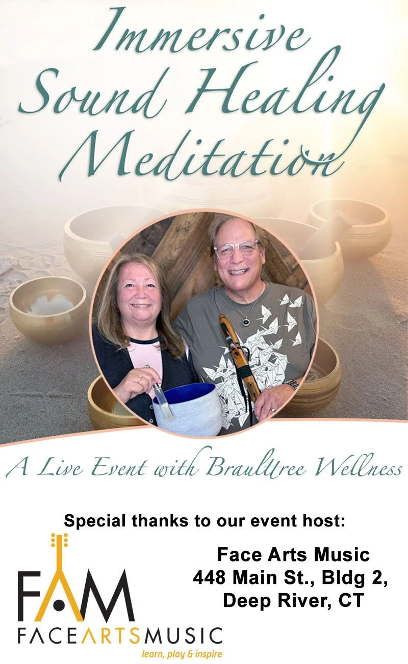 Immersive Sound Healing Meditation Live Event
