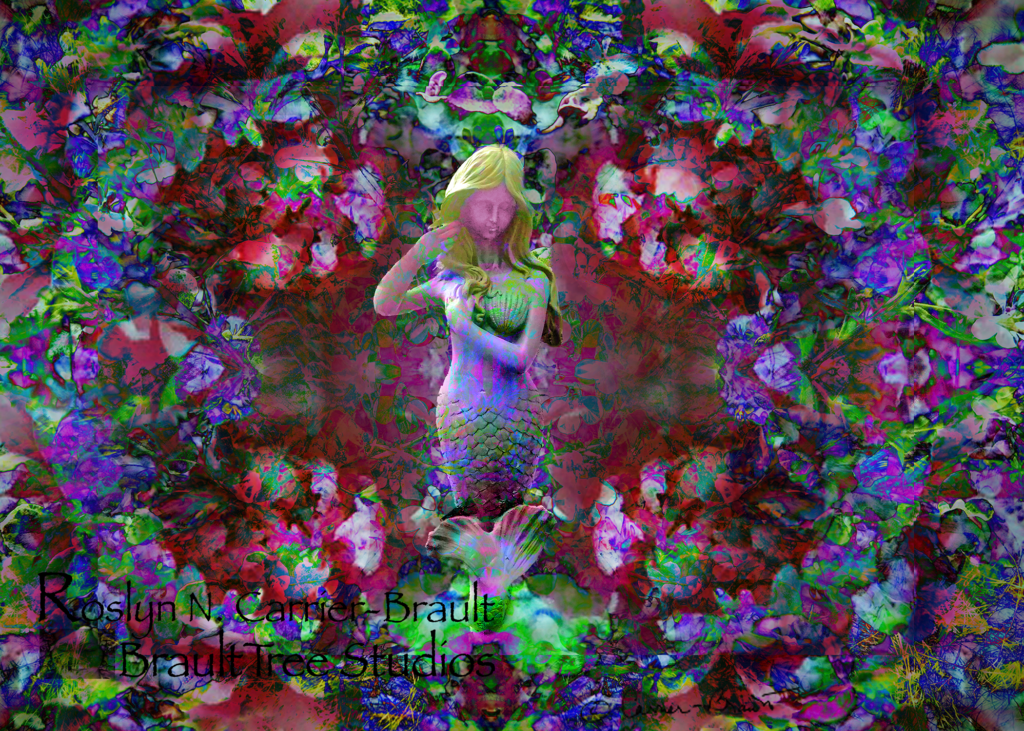 New Earth Mermaid Ocean