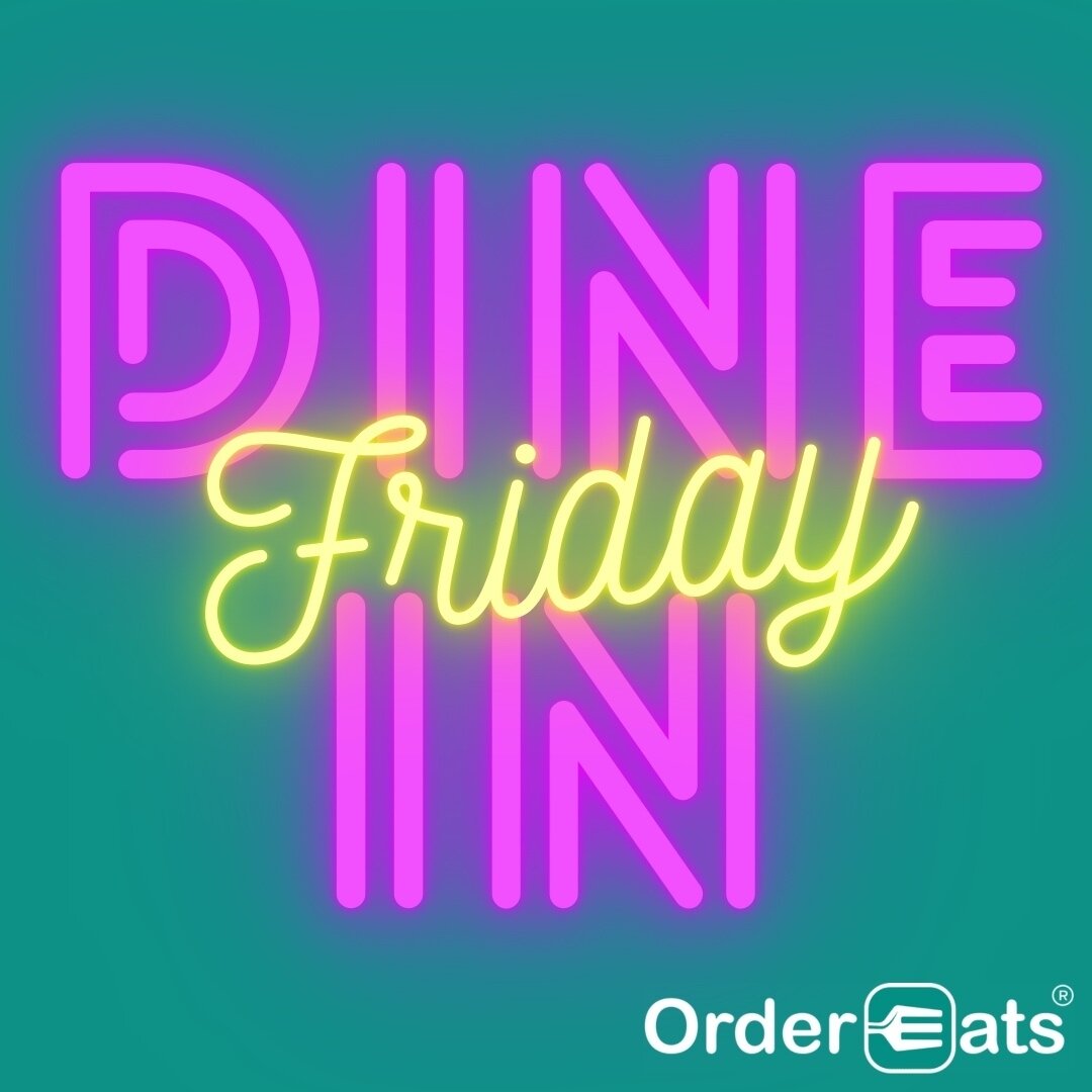 It's FRIDAY!! Did you know OrderEats provides a way to order ahead for Dine-In?  No waiting in line when you arrive- just pick up your food, sit and eat!  AND you can even Order from your SEAT with the OrderEats App!  No lines, no problem 😃
.
.
.
#i