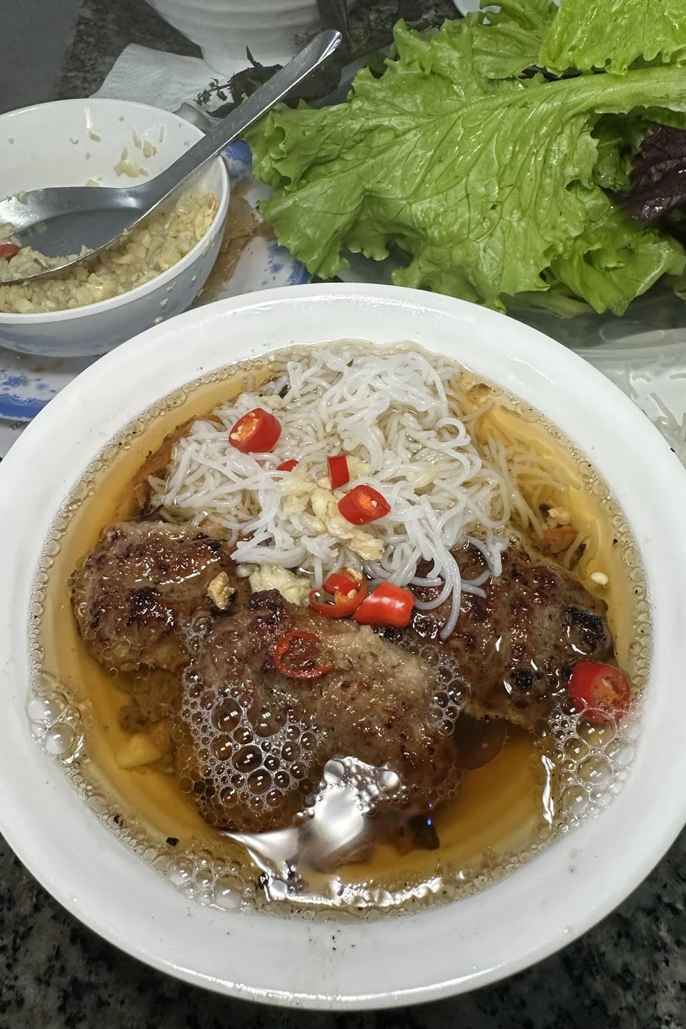 Bun Cha Huong Lien