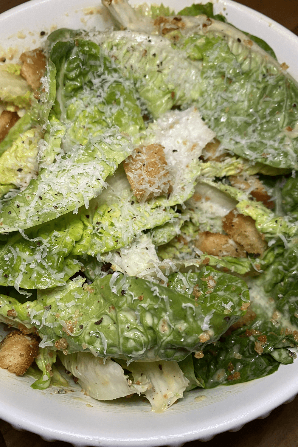 World’s Best Caesar Salad