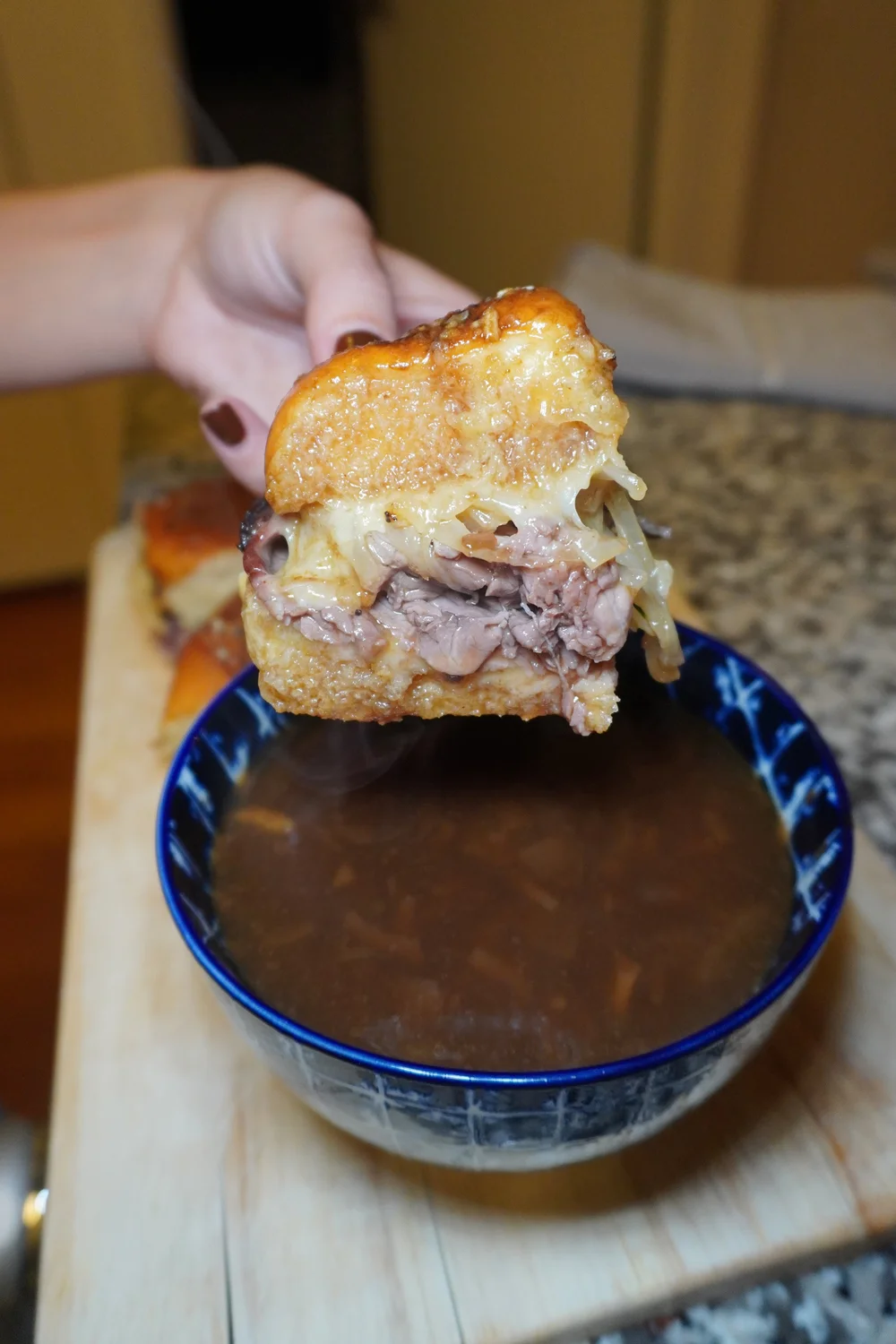 French Dip Sliders