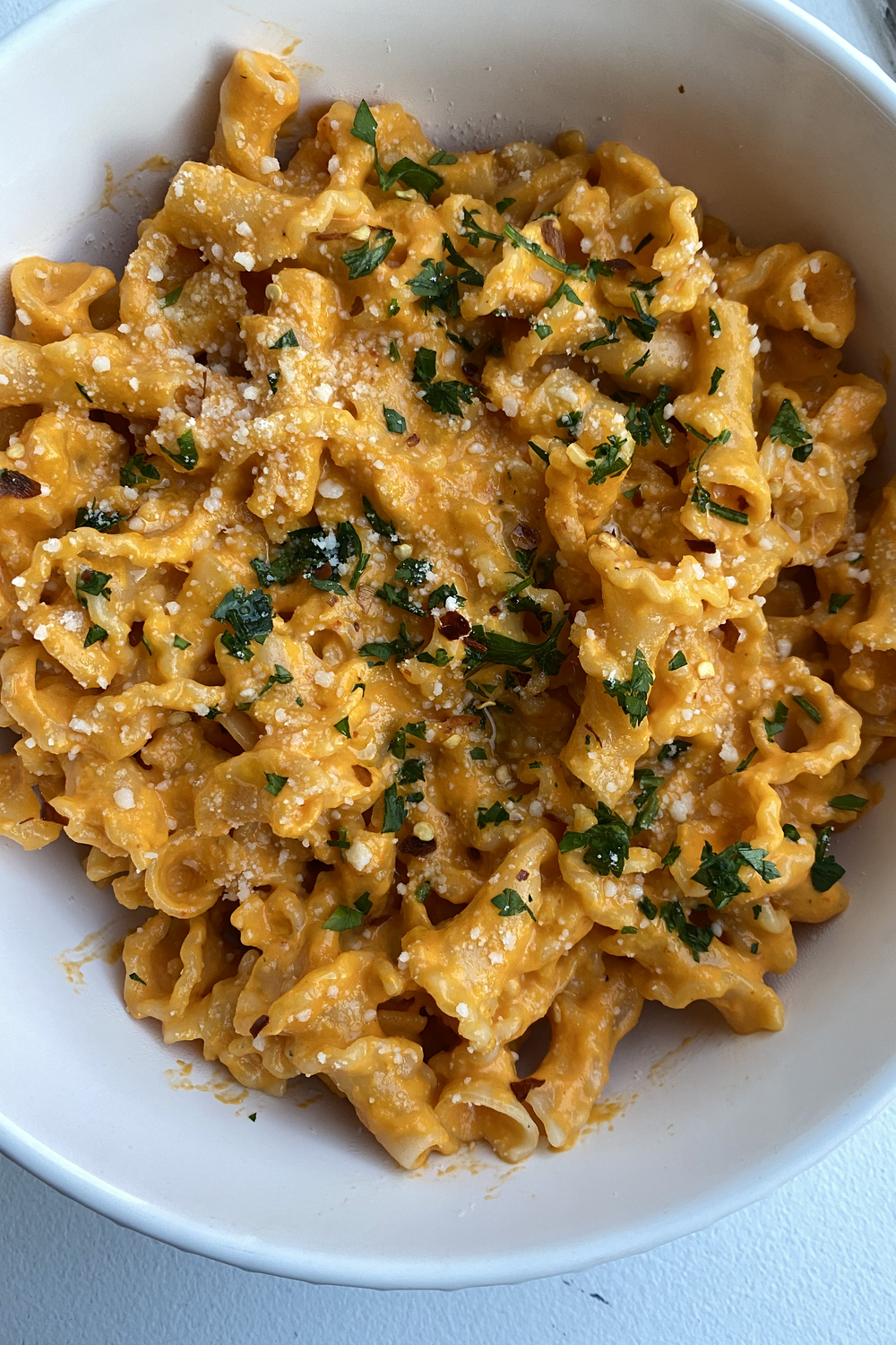 Red Pepper Pasta