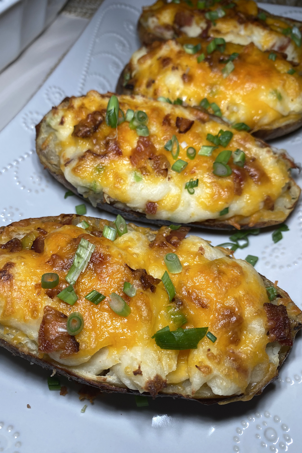 Twice Baked Potatoes