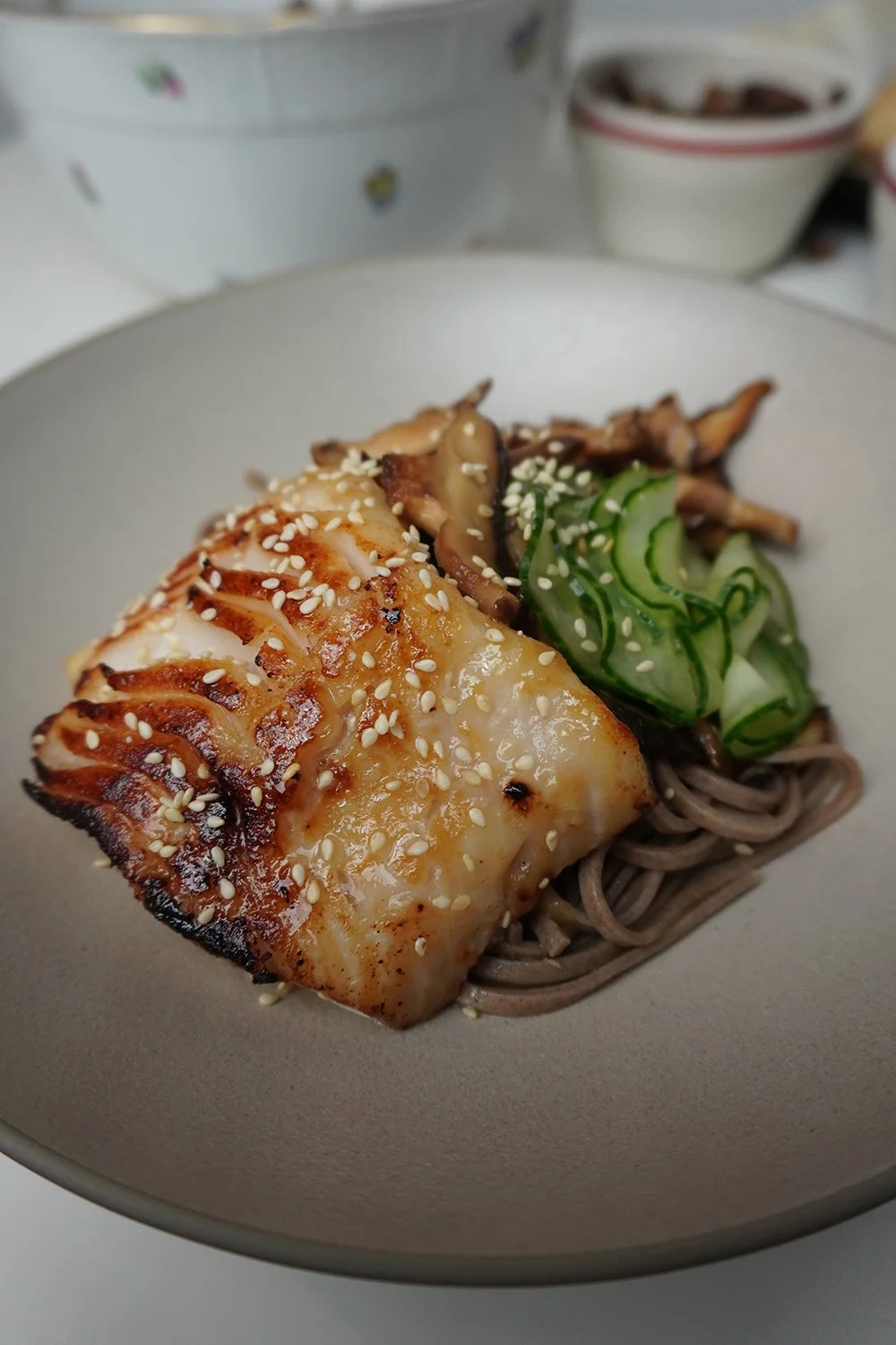 Miso Black Cod