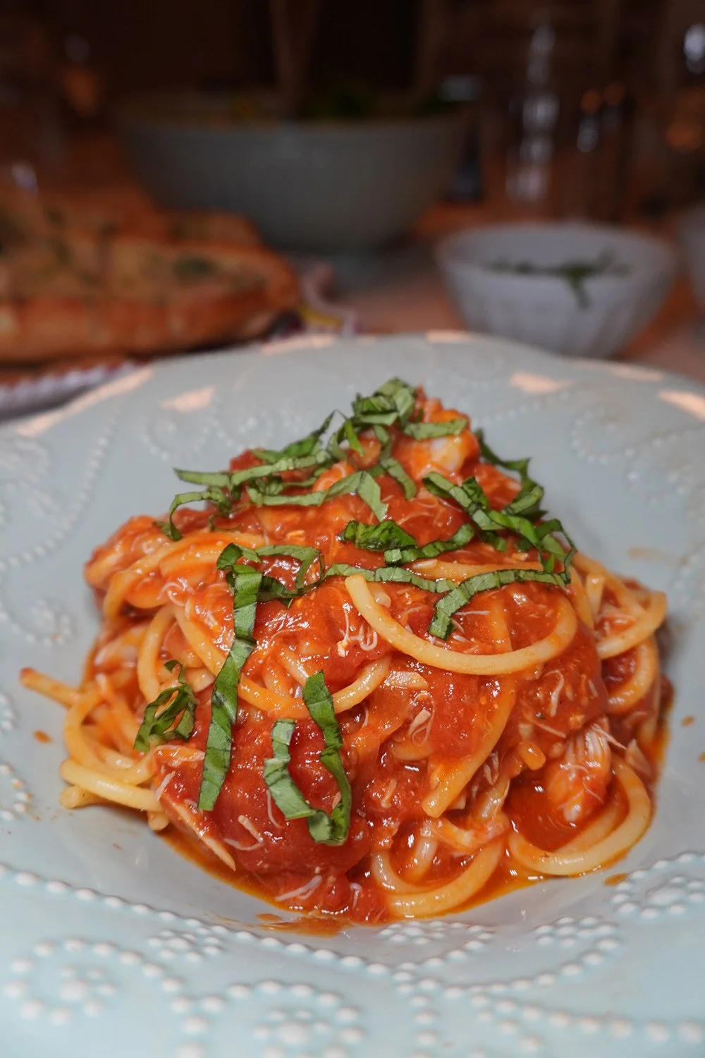 Crab Pasta