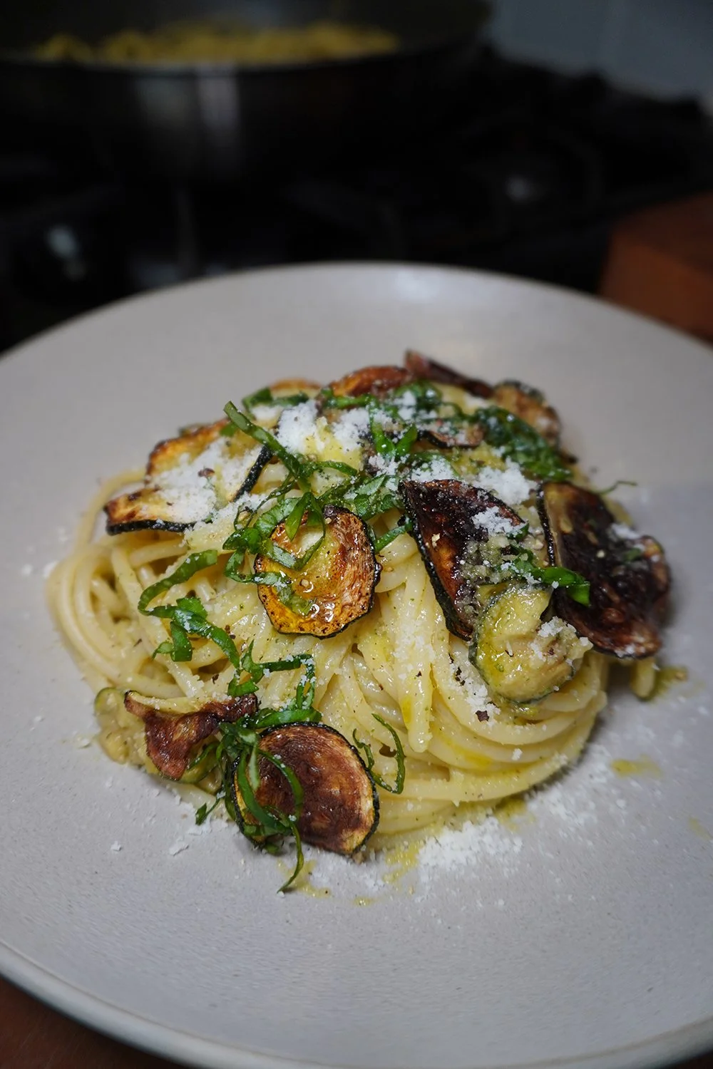 Spaghetti alla Nerano (Zucchini)