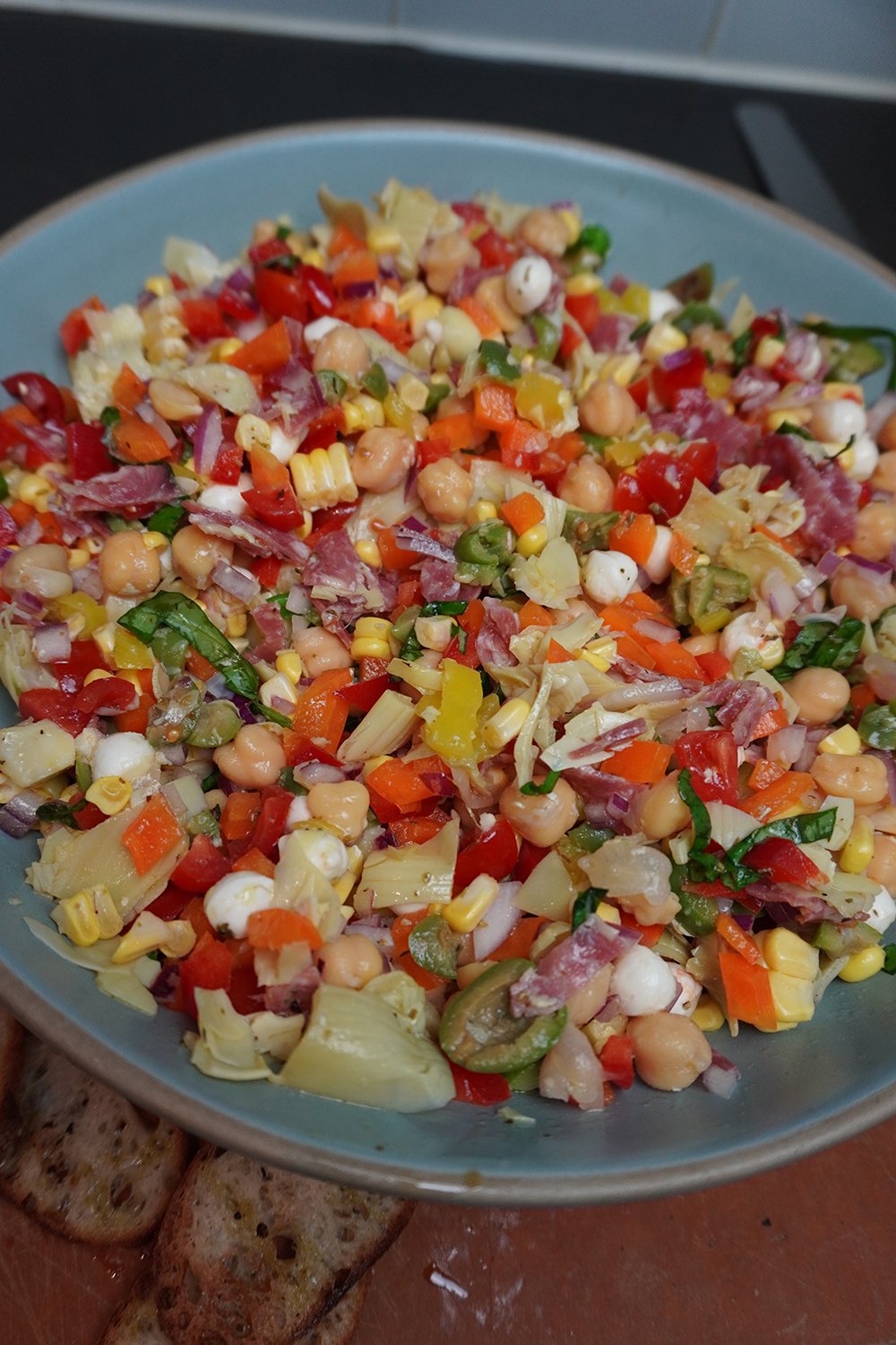 “Italian” Cowboy Caviar