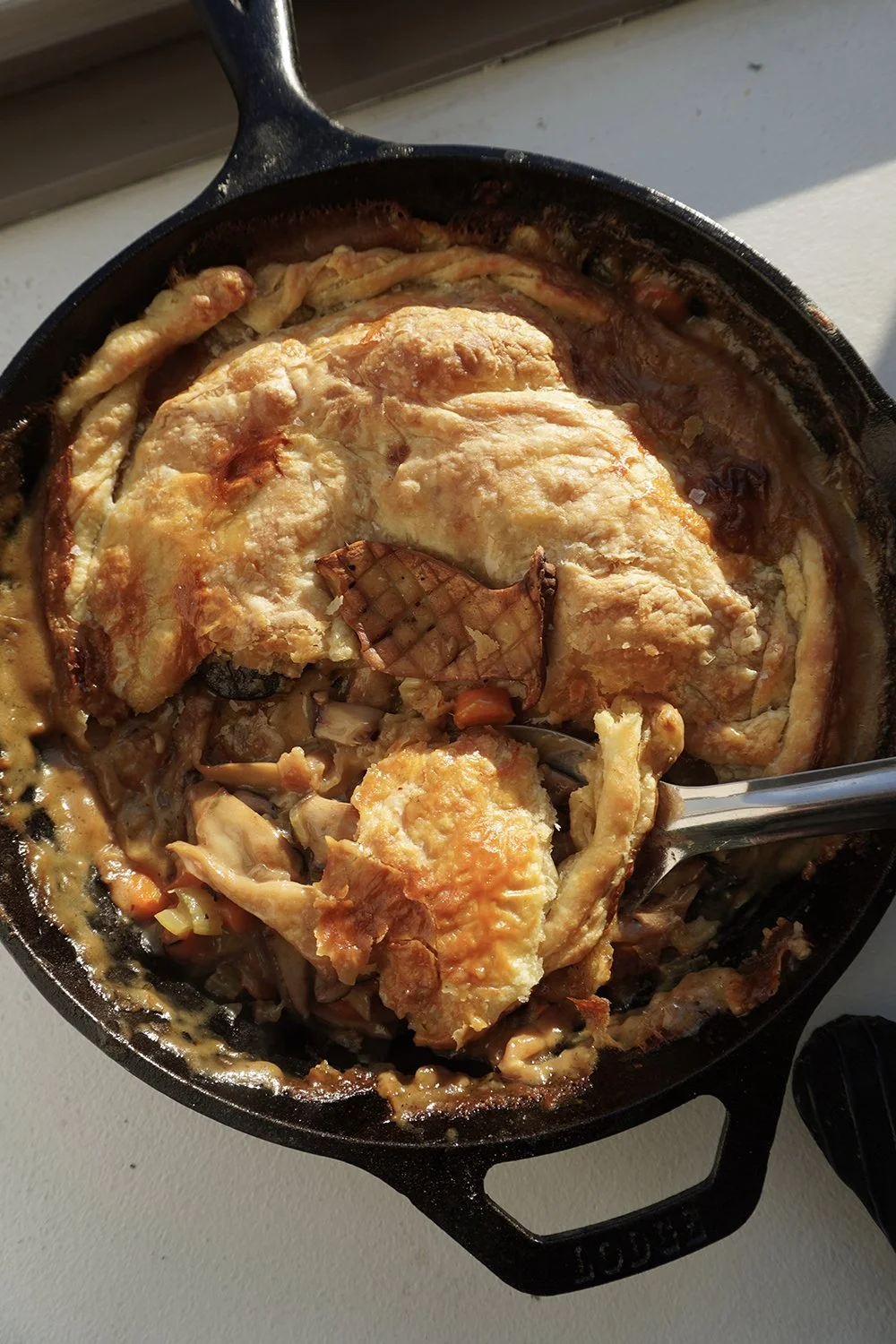 Mushroom Pot Pie