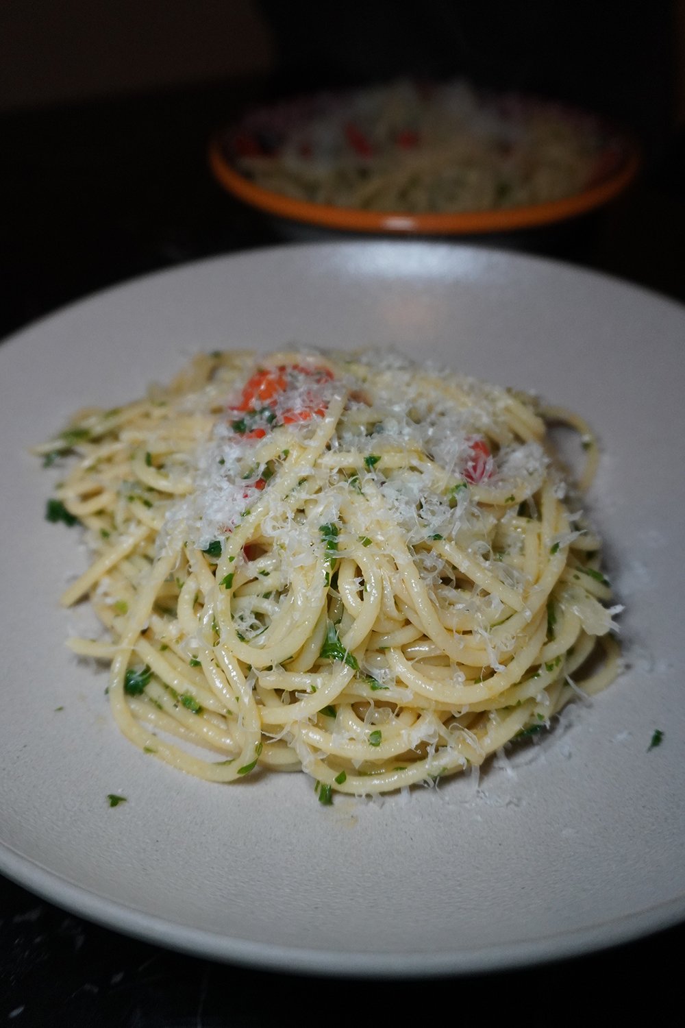 Spaghetti Aglio e Olio