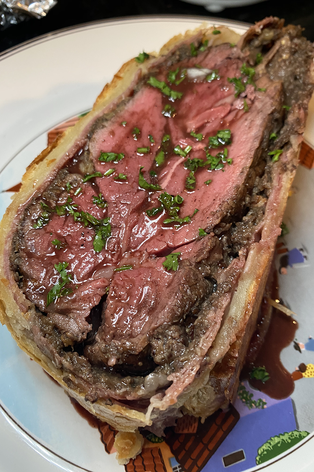 Beef Wellington