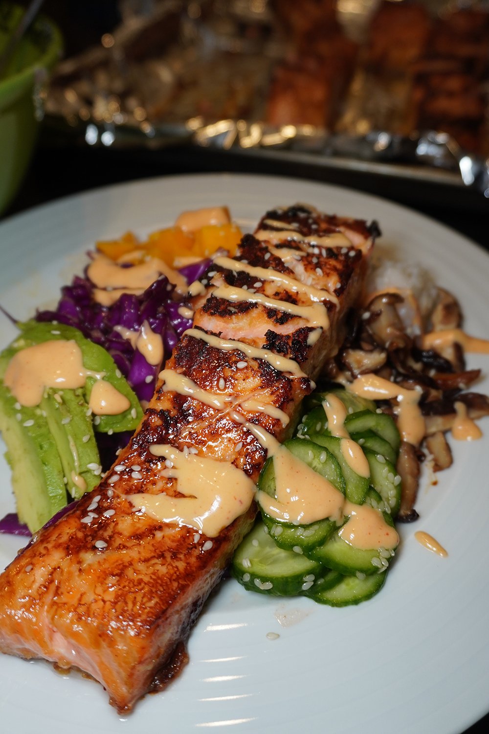 Miso Salmon