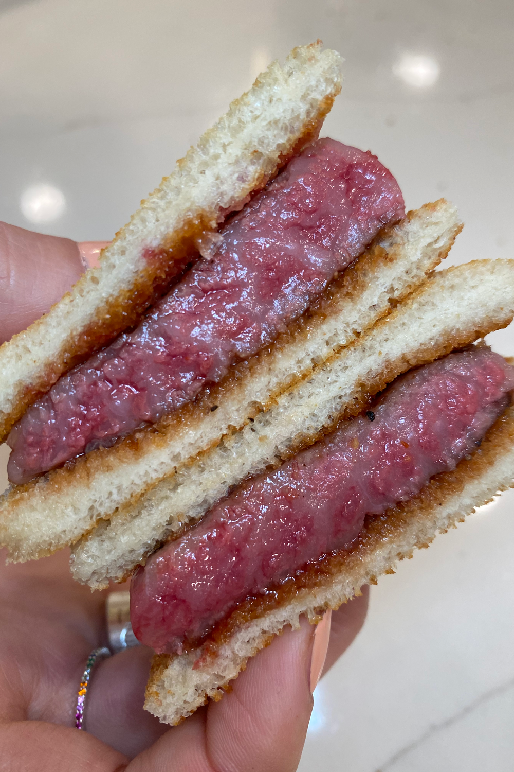Wagyu Katsu Sandwich