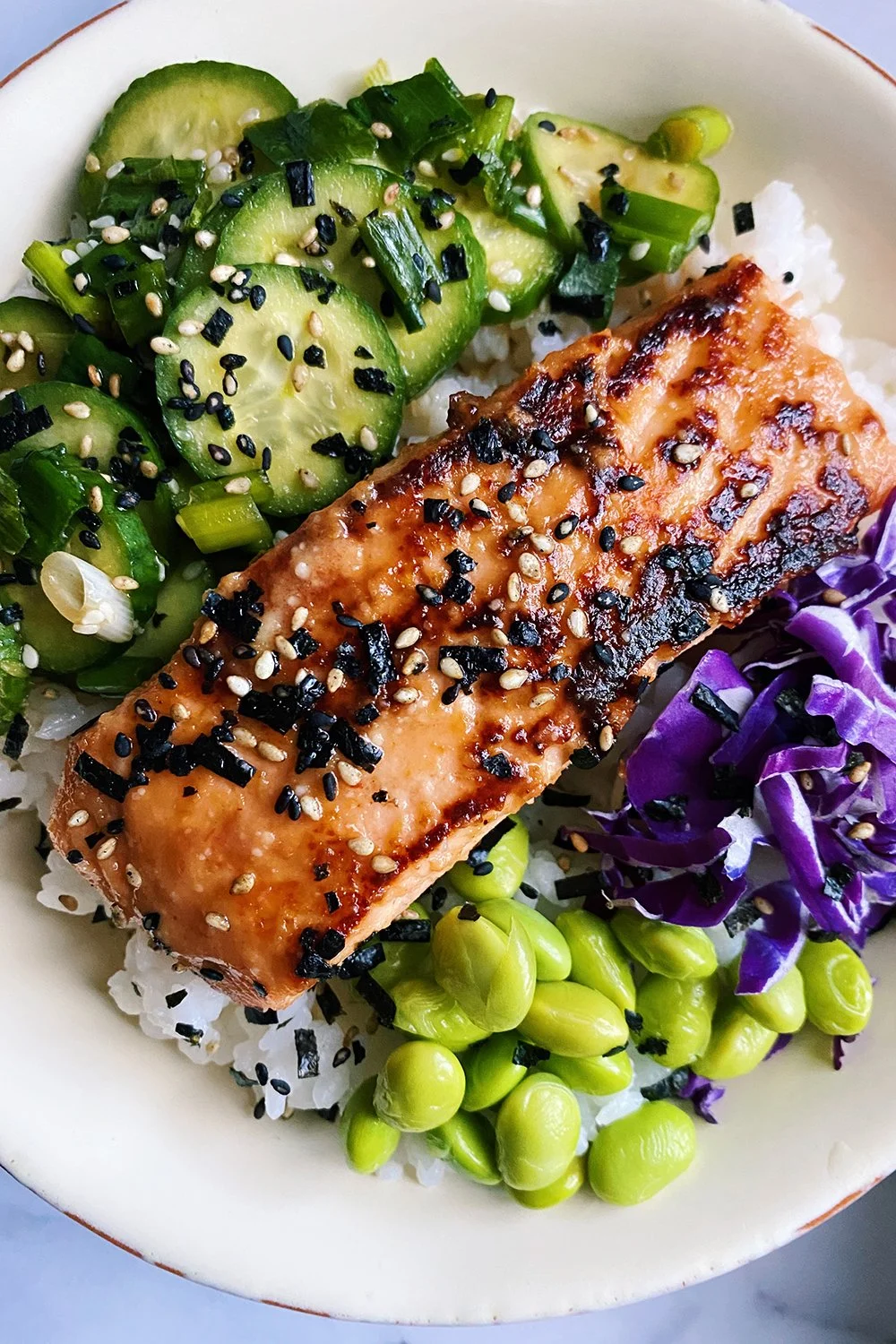 Emily Mariko Copycat Salmon Bowls