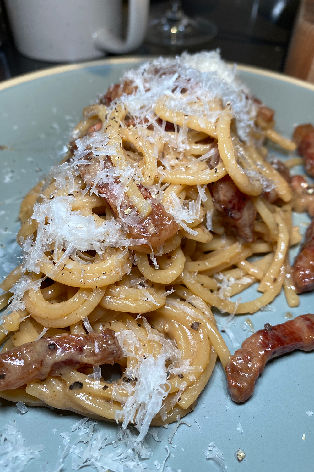 Pasta alla Gricia