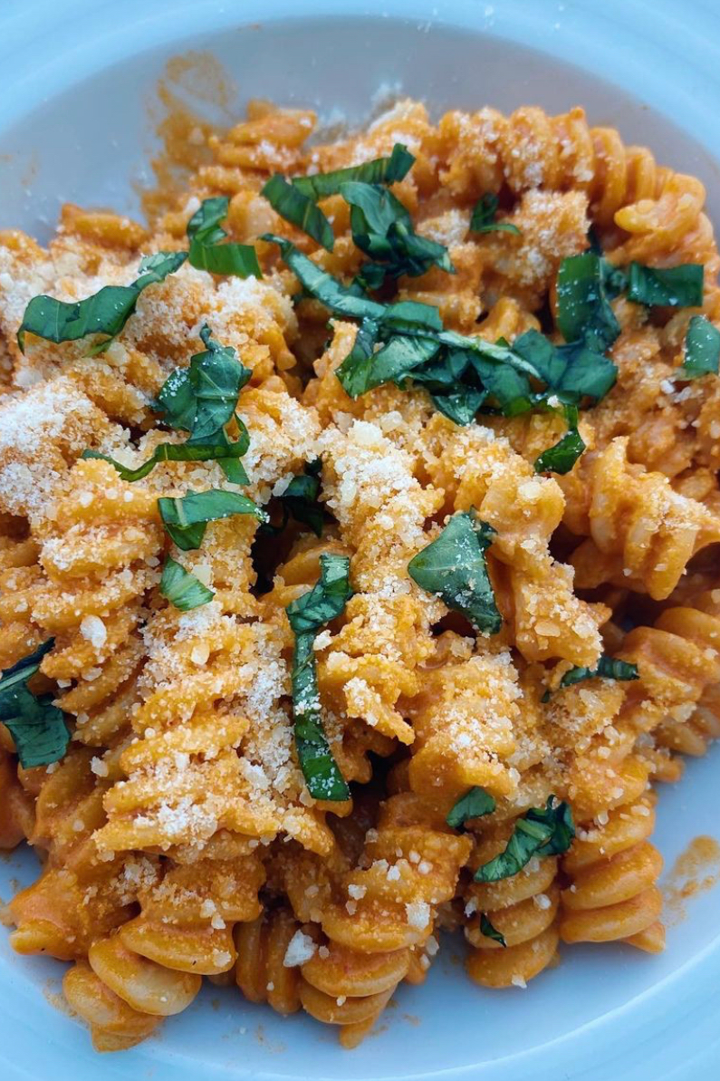 Sausage Vodka Pasta
