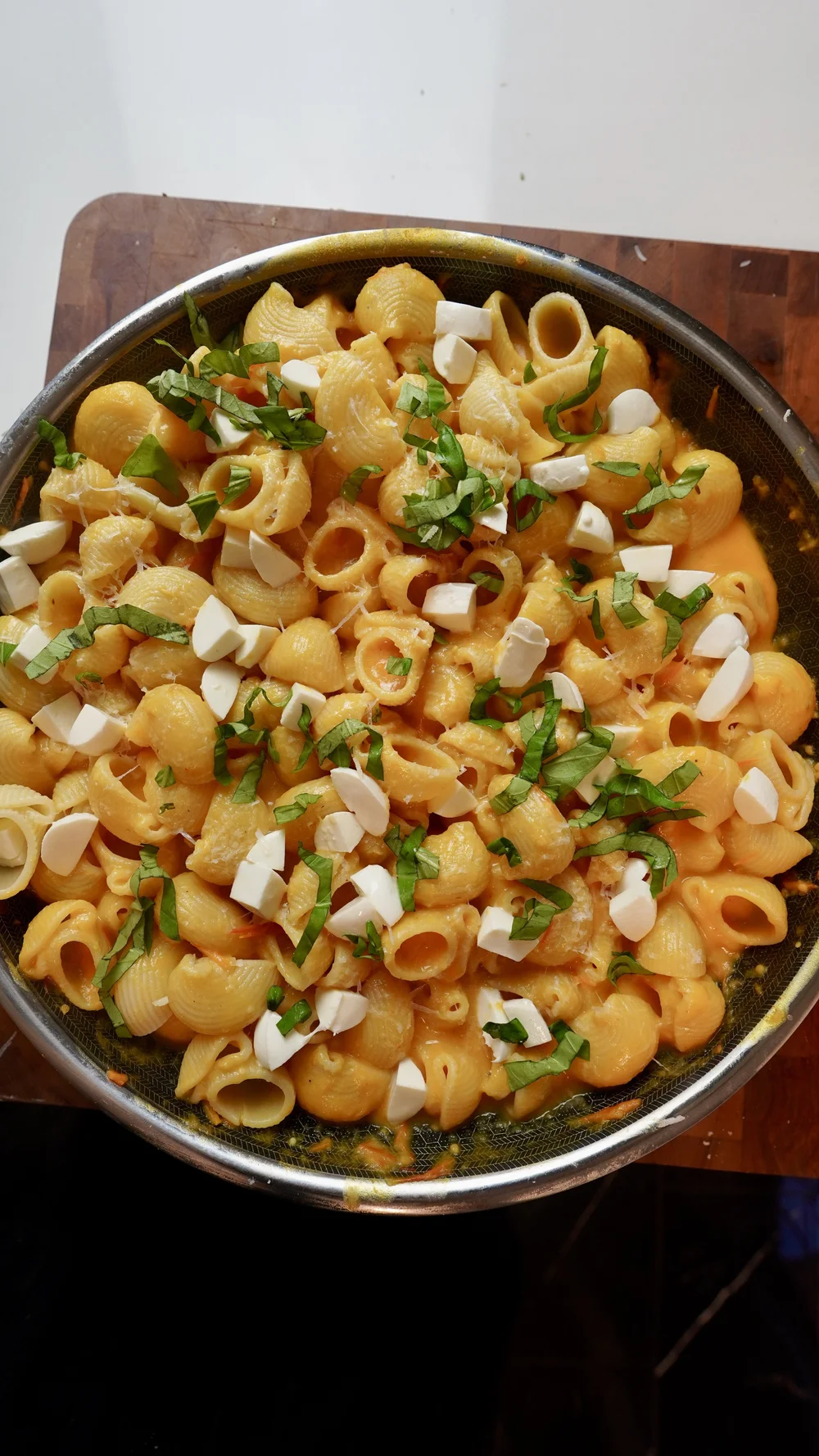 Sungold and Roasted Red Pepper Pasta
