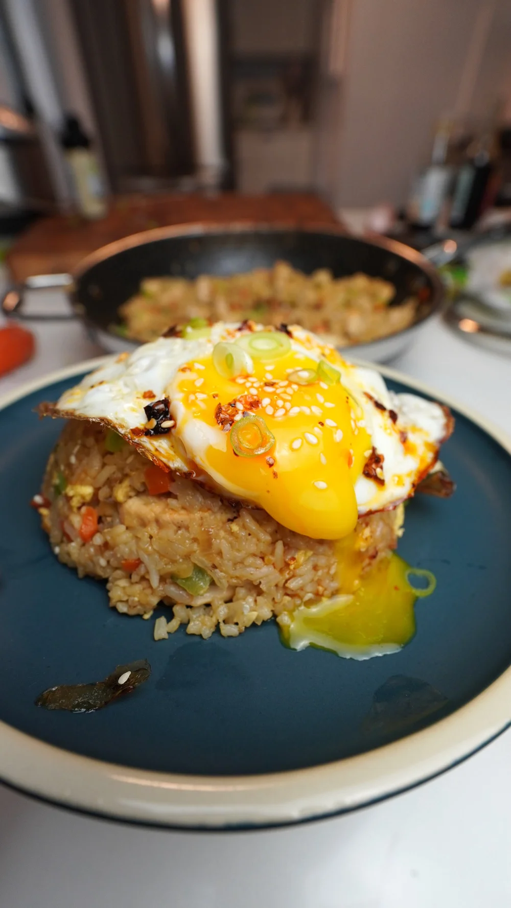 Chicken Fried Rice (packed with veg)