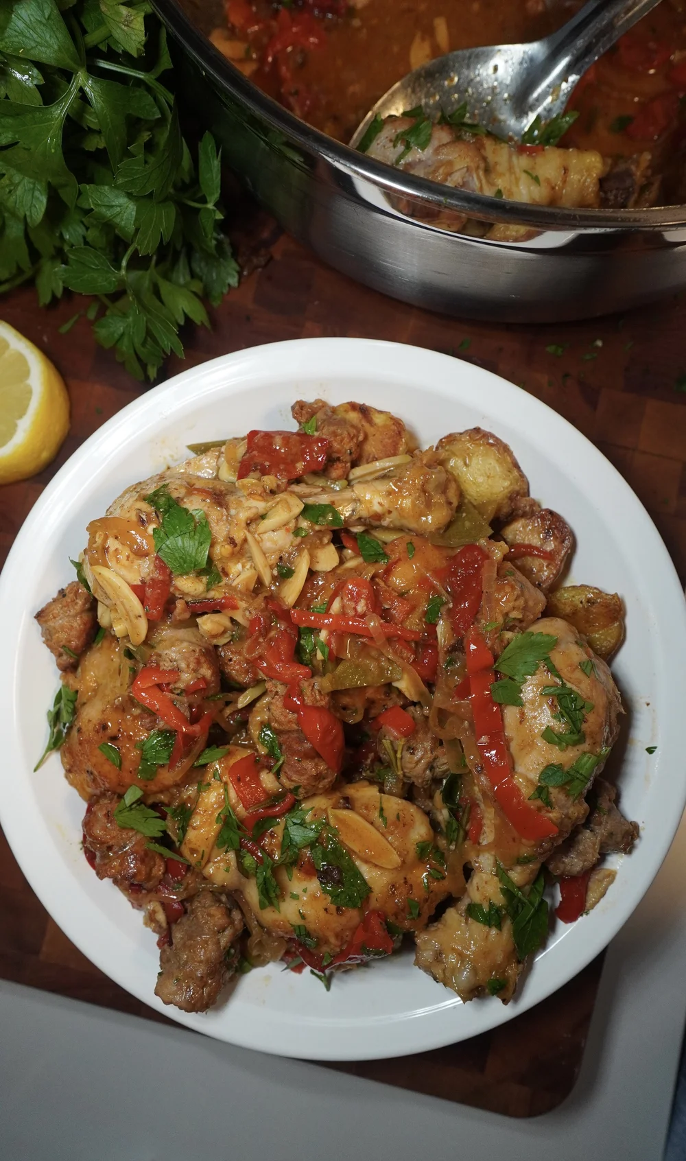 Chicken Scarpariello