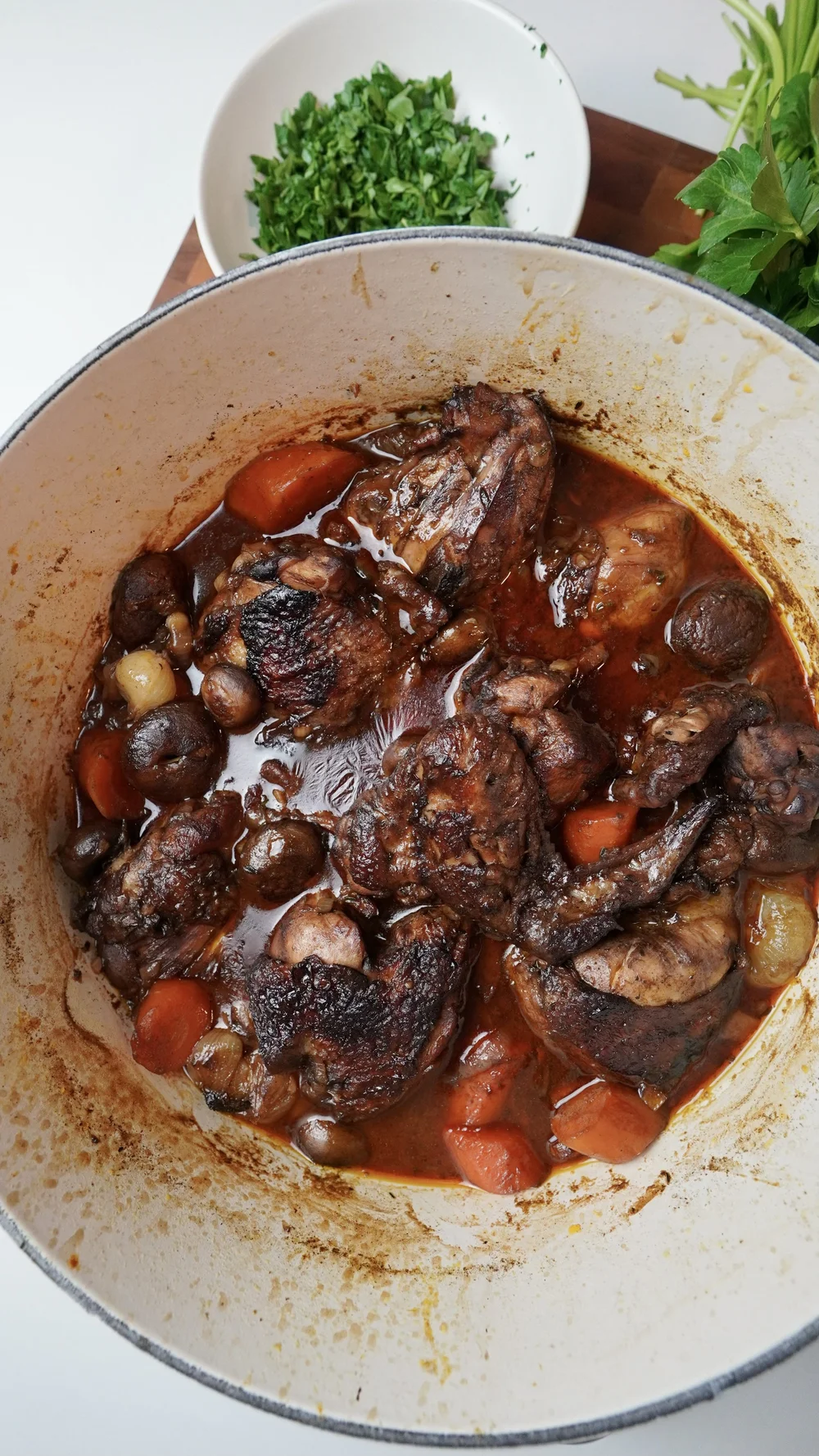 Coq Au Vin