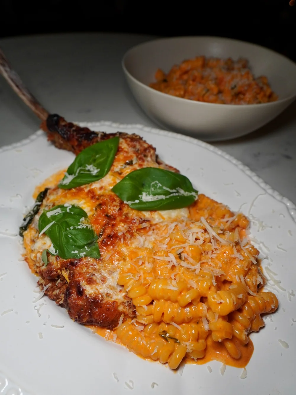 Veal Vodka Parm