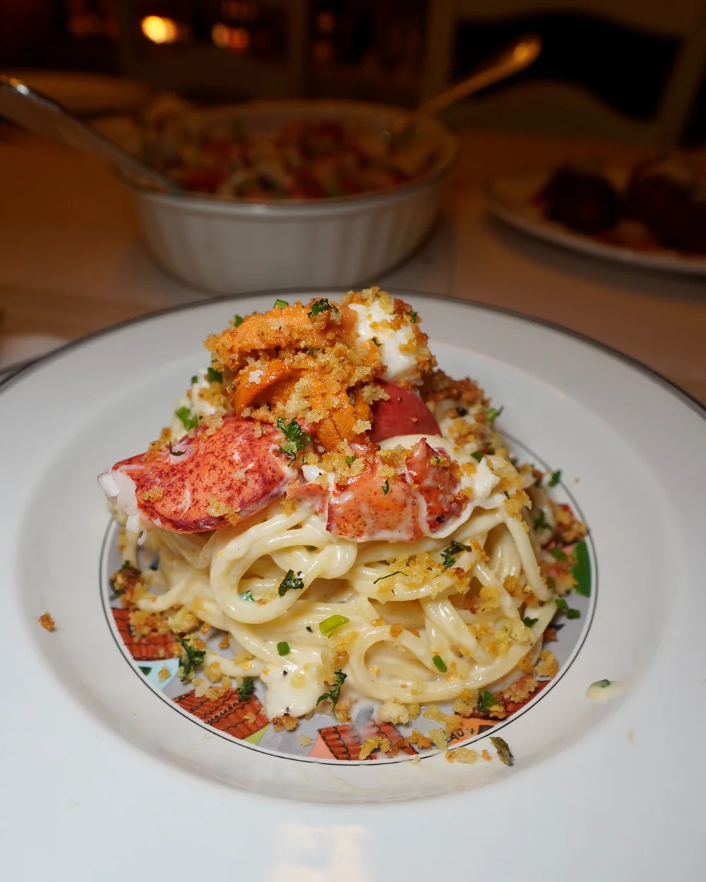 Uni Lobster Spaghetti