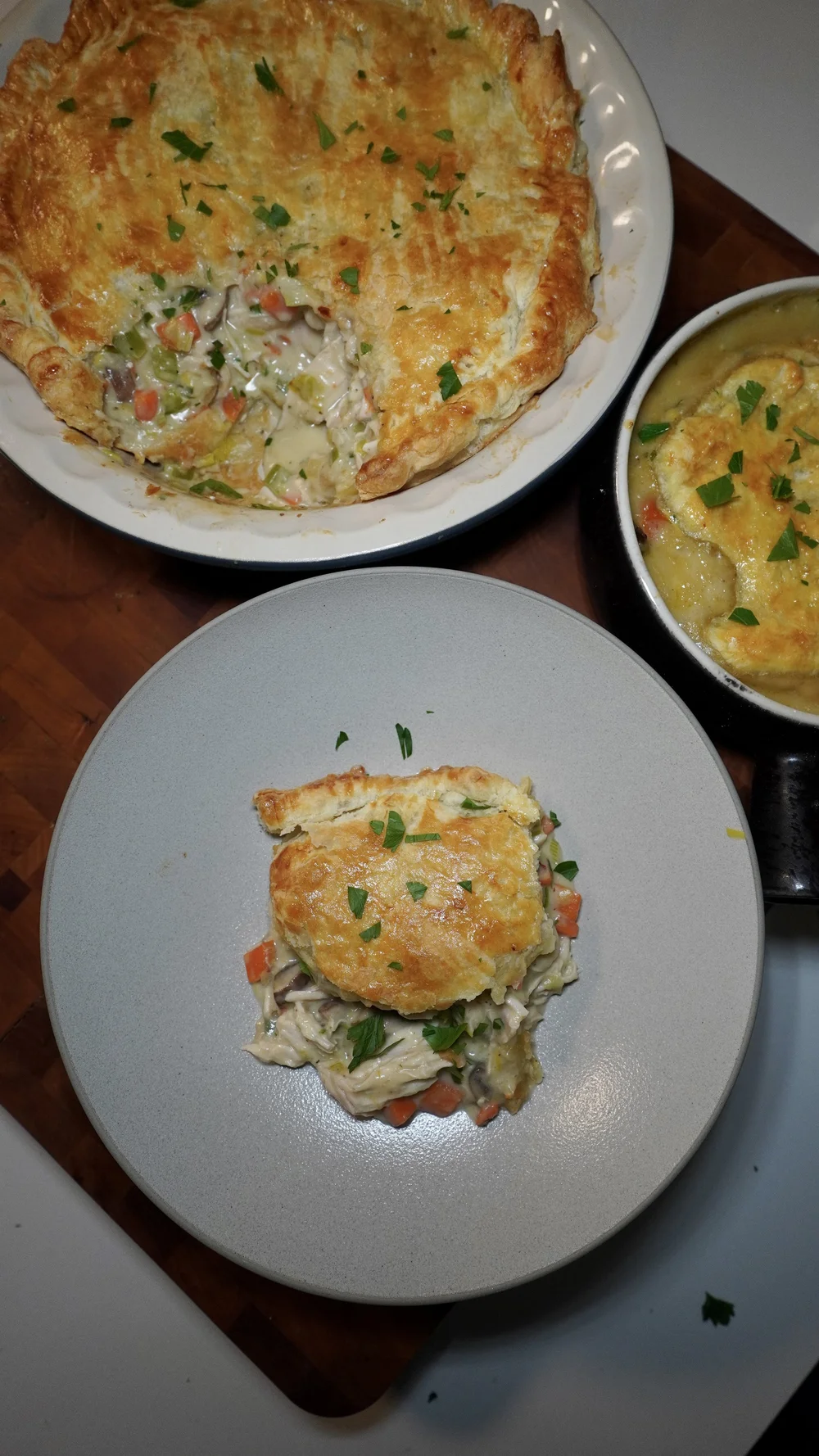 Chicken Pot Pie