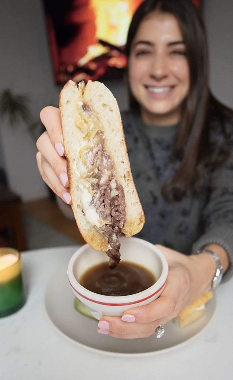 French Dip Sandwich