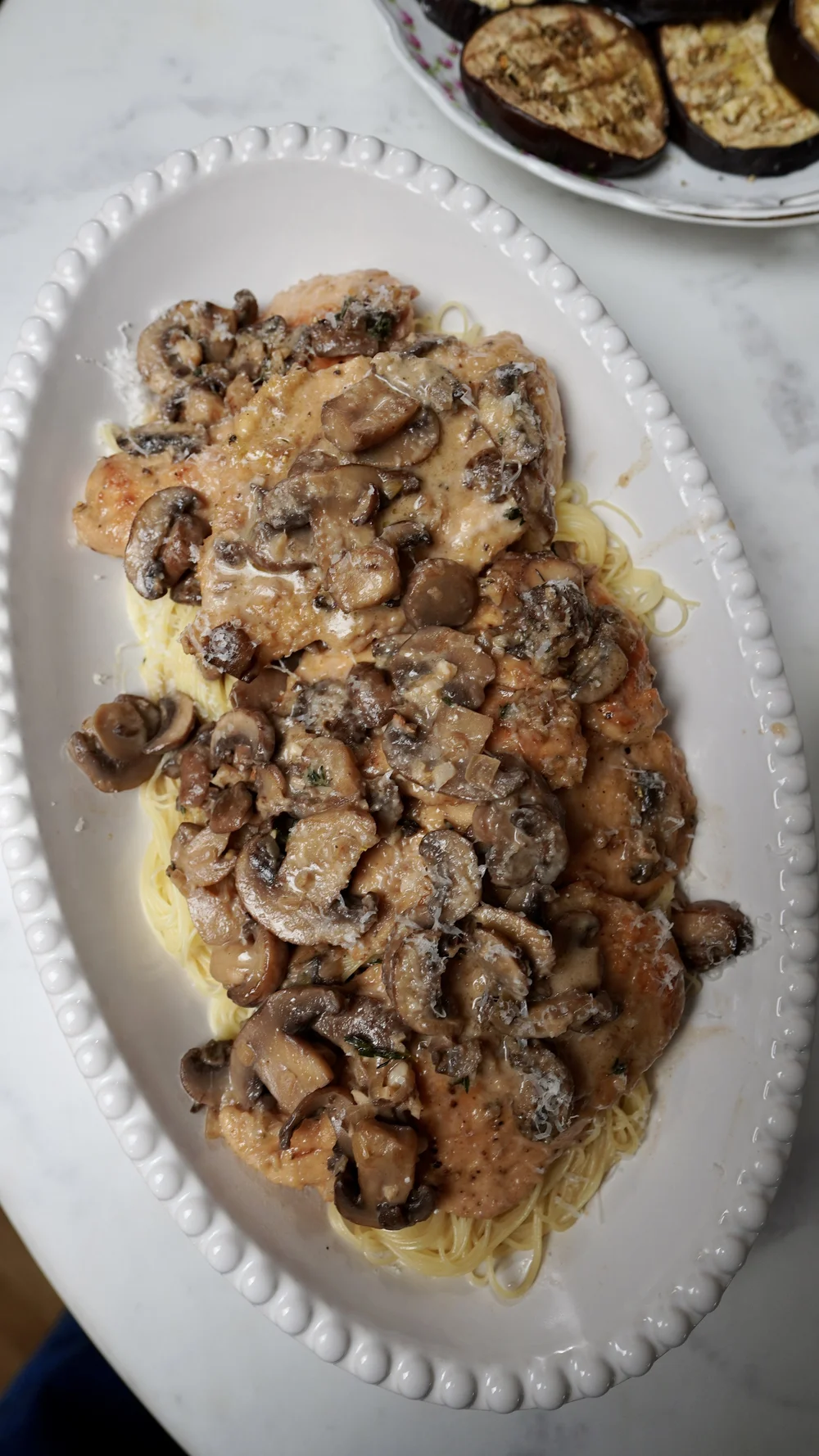 Chicken Marsala