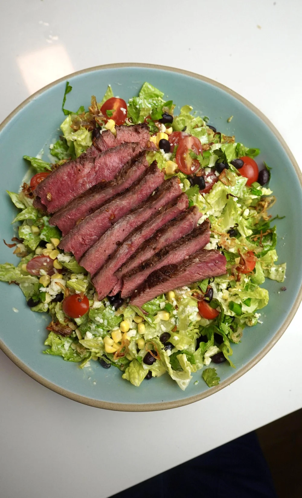 Mexican Inspired Steak Salad