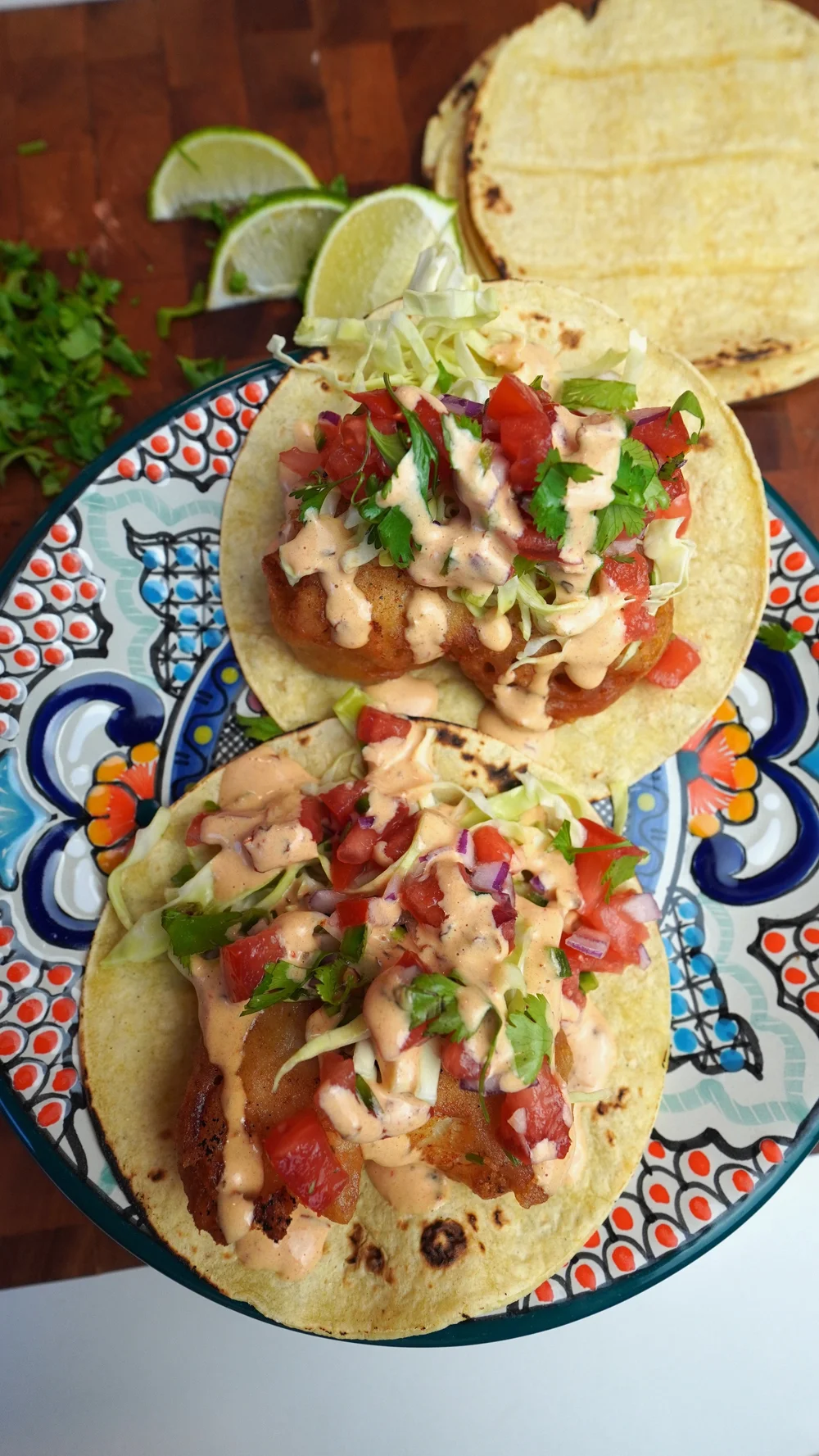 Crispy Fish Tacos
