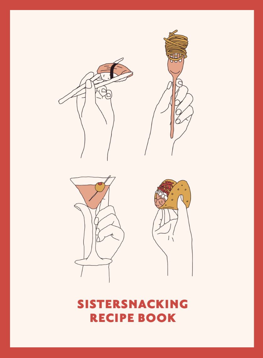 Sistersnacking Recipe Book