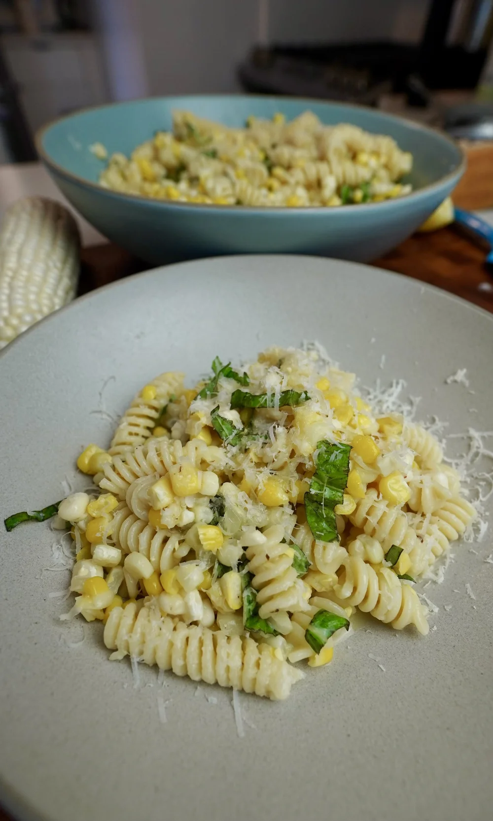 Corn Pasta