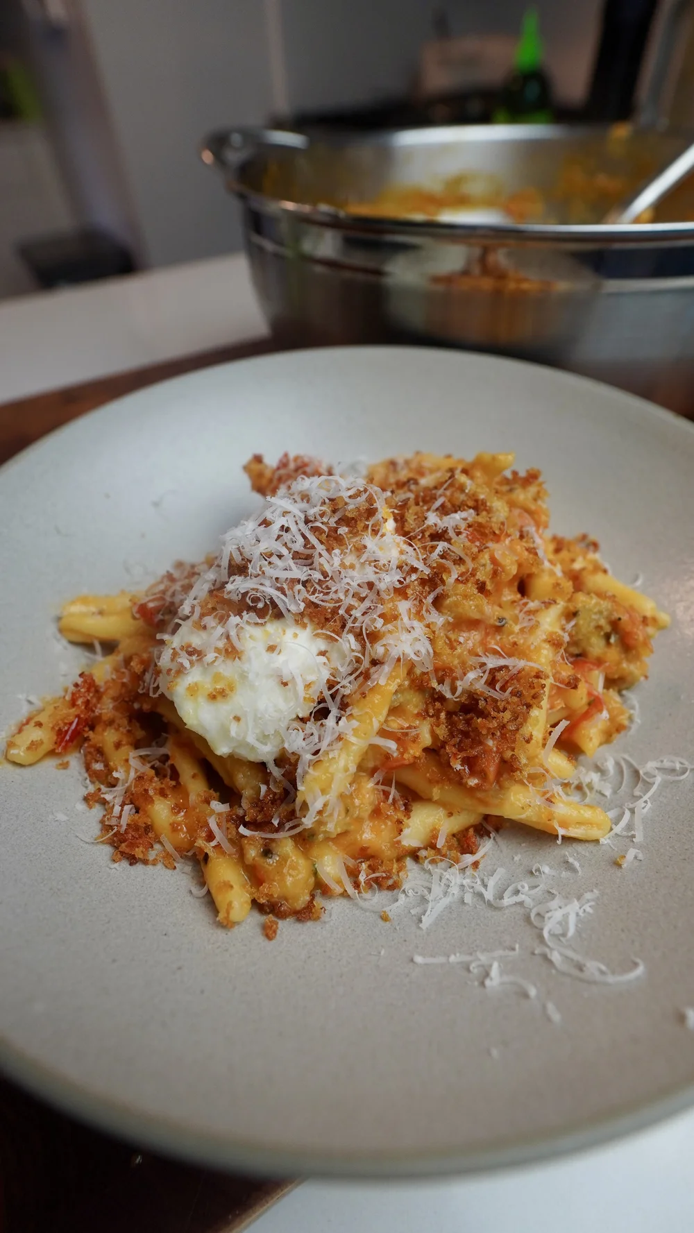 Summer Tomato Sausage Cavatelli