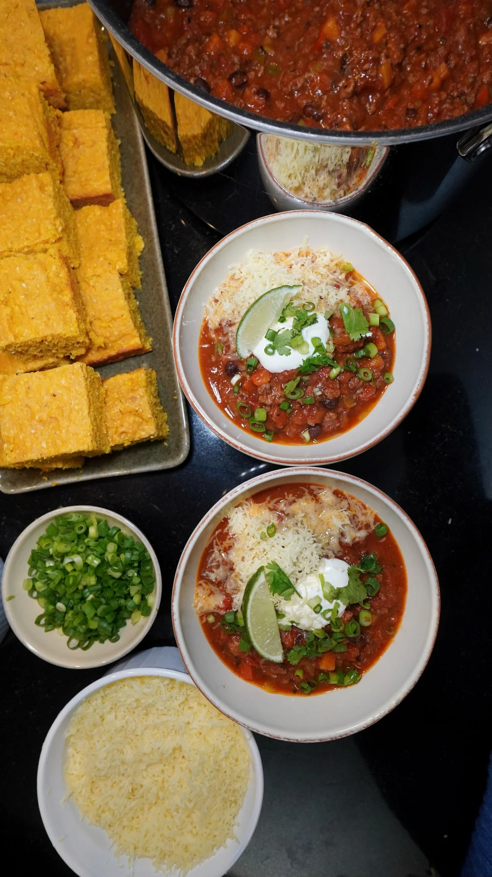 Chili & Honeynut Squash Cornbread
