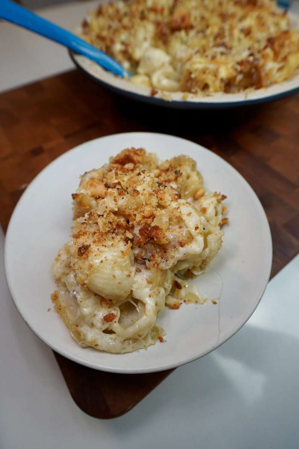 French Onion Mac & Cheese