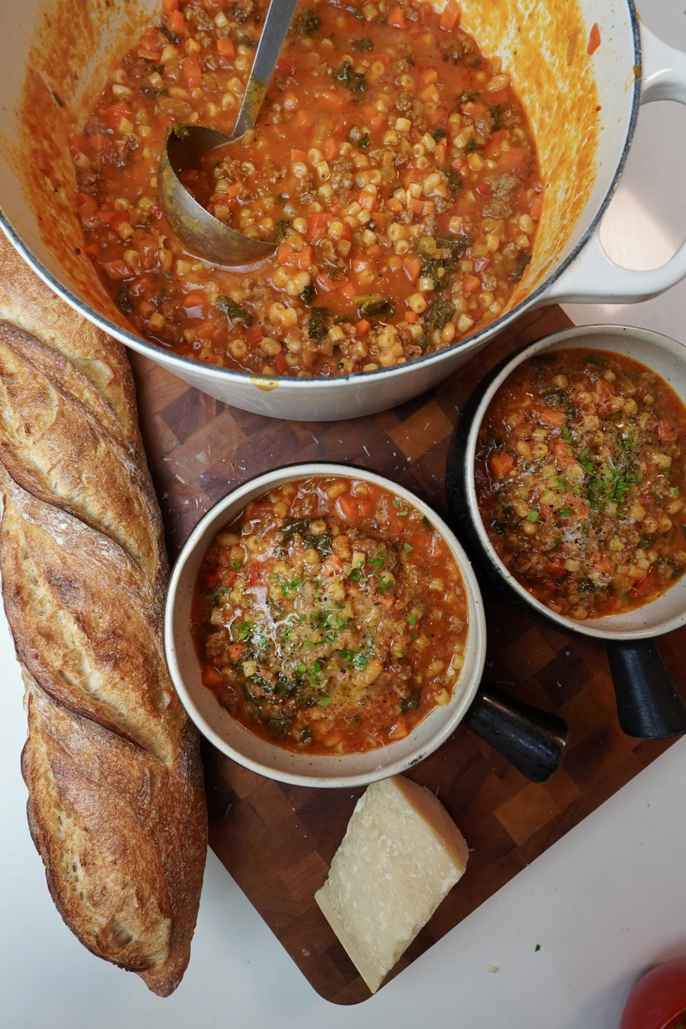 Pasta Fagioli