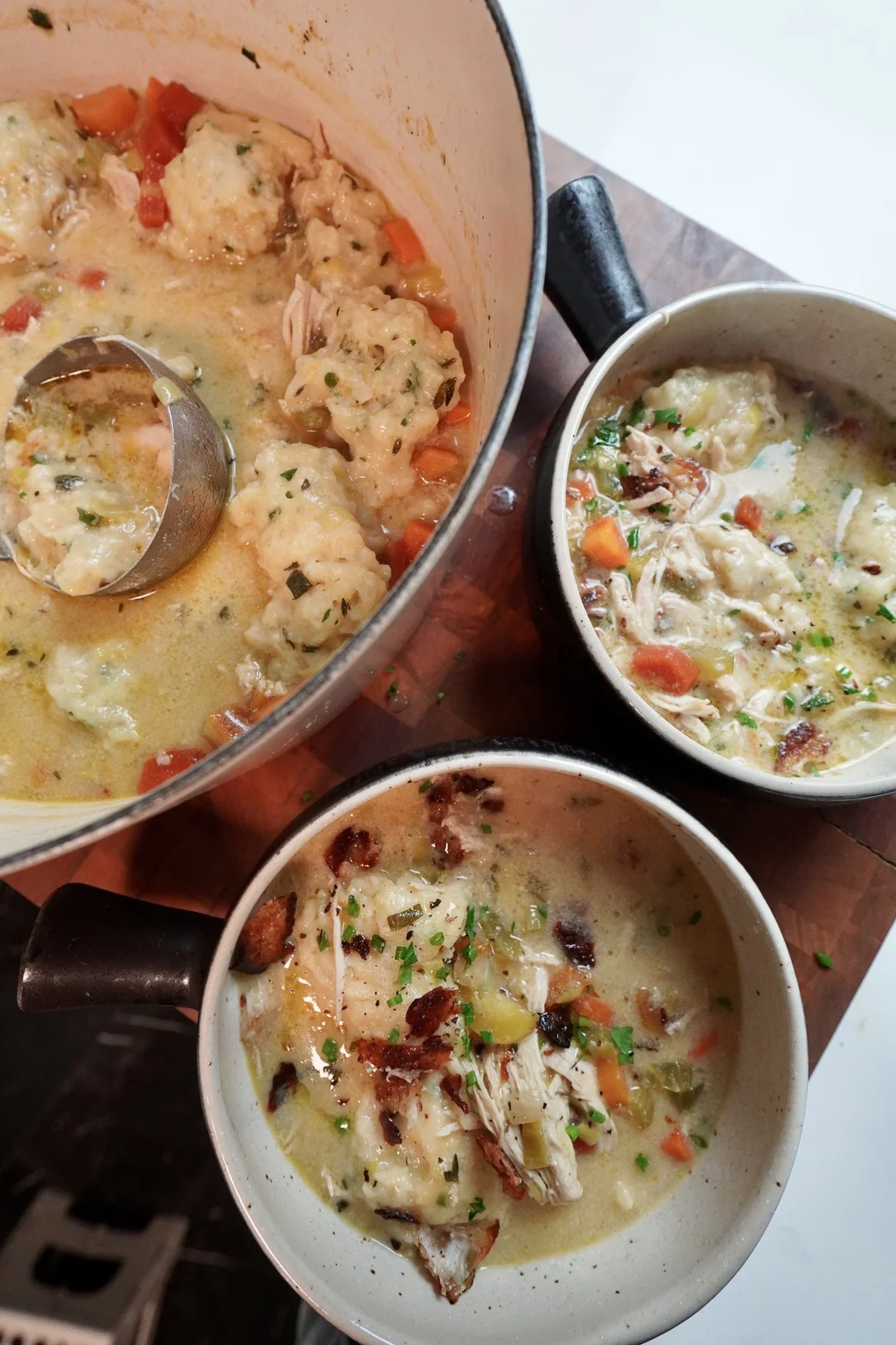 Chicken and Dumplings