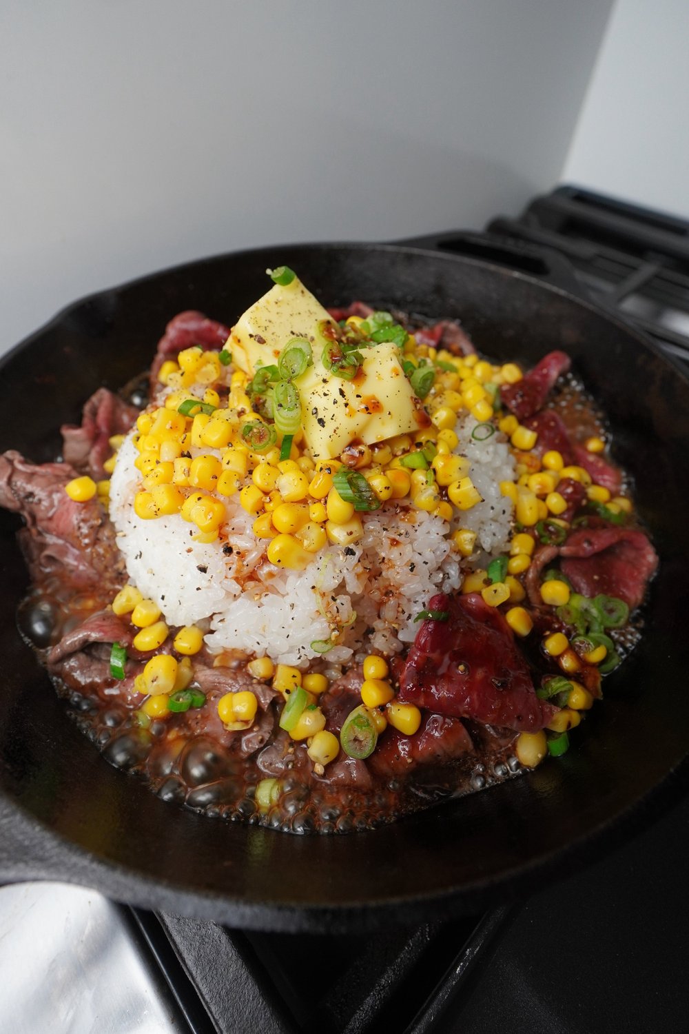 Beef Pepper Rice