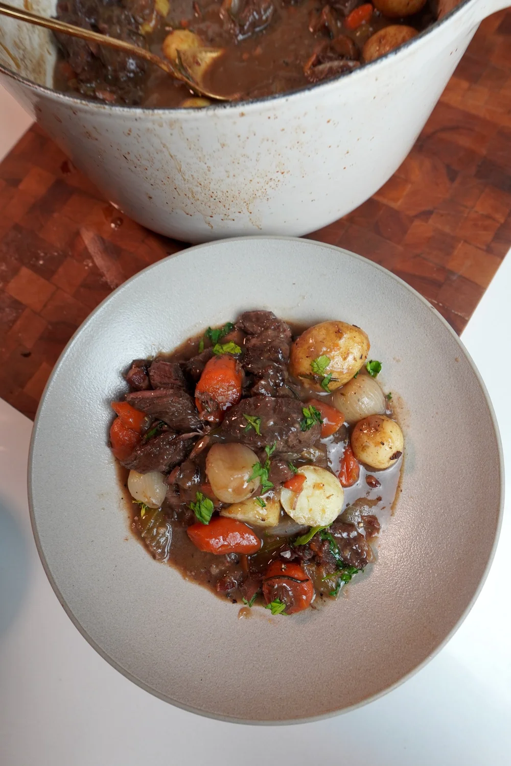 Beef Bourguignon