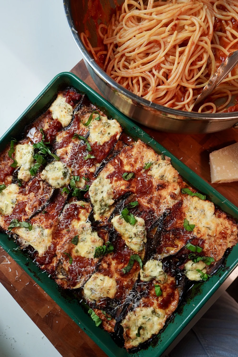 Eggplant Parm Lasagna