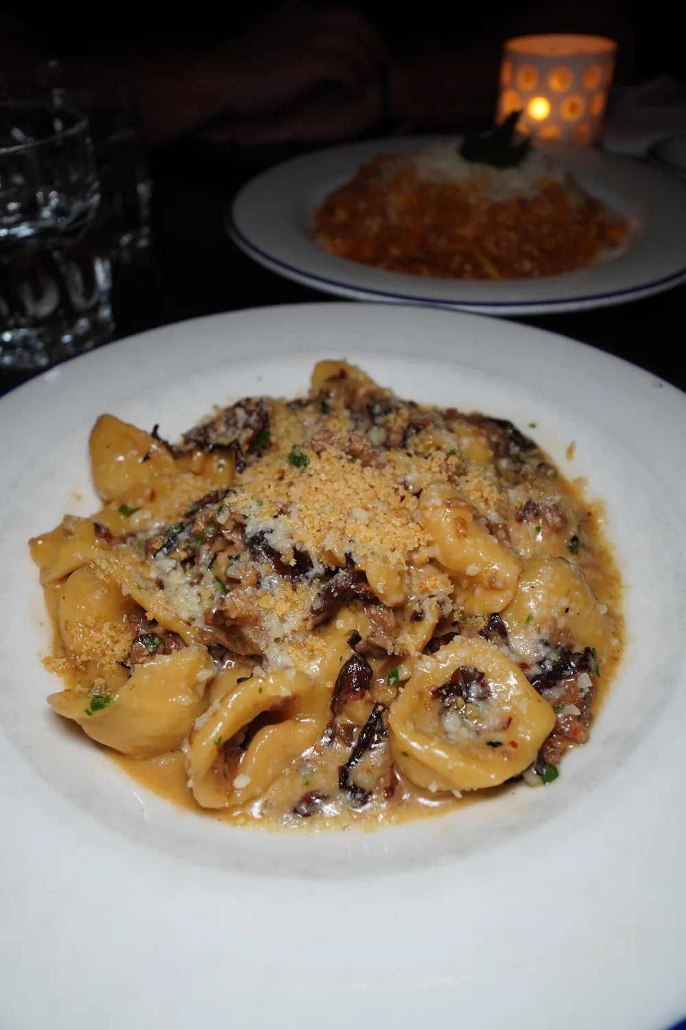 Orecchiette from Bar Mezzana