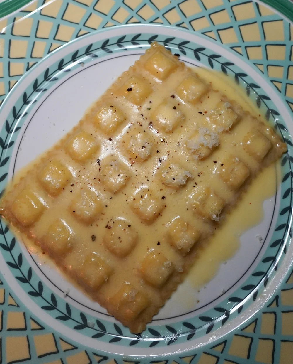 Raviolis Dauphine from Cafe Chelsea