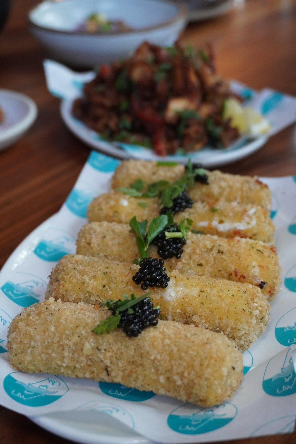 Mozzarella Sticks from Faccia a Faccia