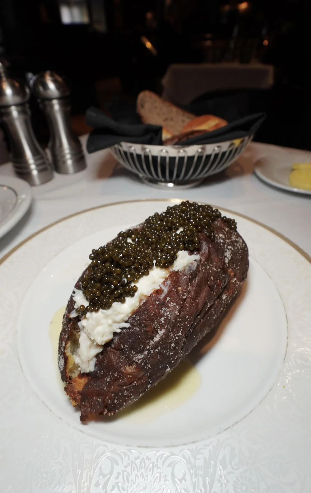 The Million Dollar Baked Potato from Abe & Louie’s